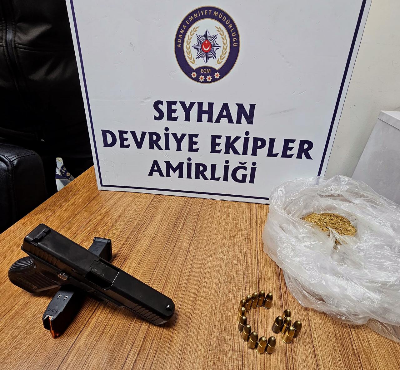 Polise silah çeken belediye temizlik işleri müdürü tutuklandı