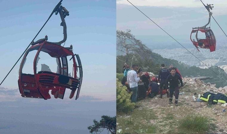 Antalya'daki teleferik faciasında ihmal mi var? Oklar CHP'li belediyeyi işaret ediyor