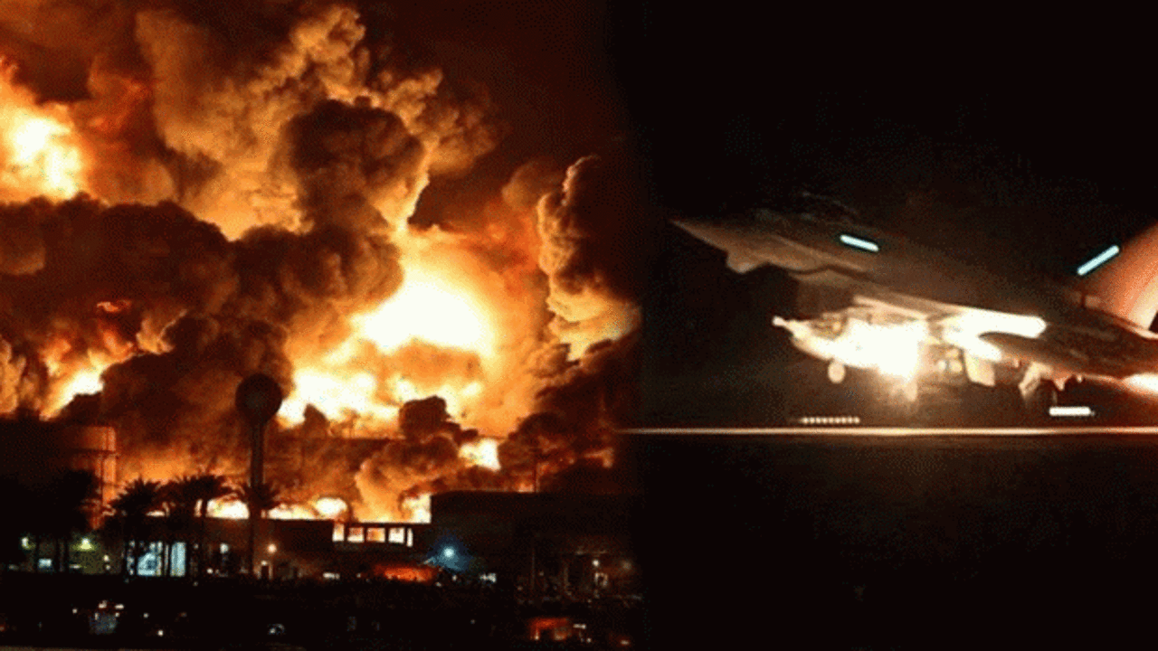 ABD, Husilere ait hava savunma sistemini vurdu