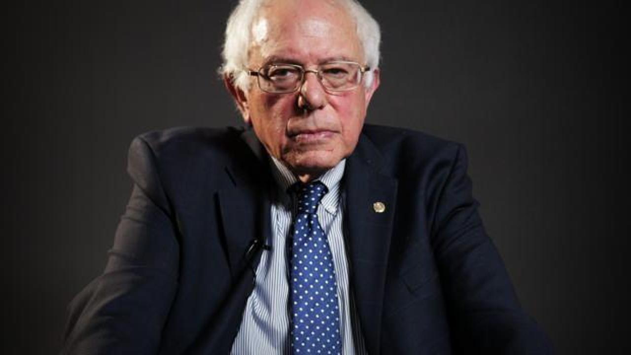 ABD’li senatör Sanders: Tarih bizi yargılayacak