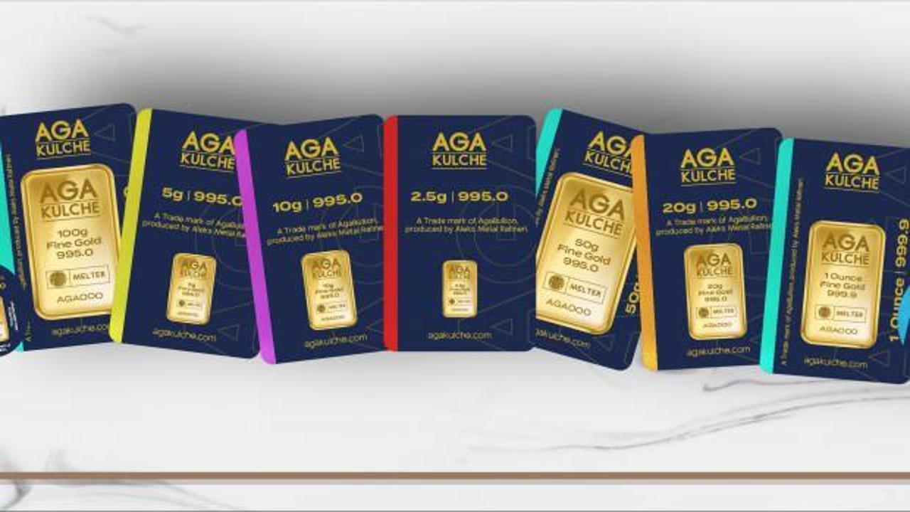 AgaKulche Shop’la dünyanın en popüler kıymetli madenleri kuyumcuyla buluşacak