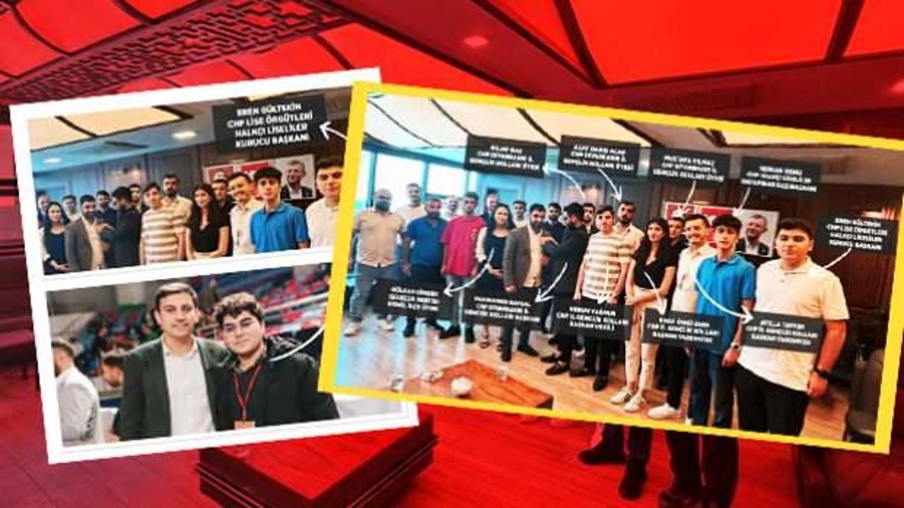 AK Parti Gençlik Kolları’ndan istifa etti dedikleri gençler CHP’li çıktı!