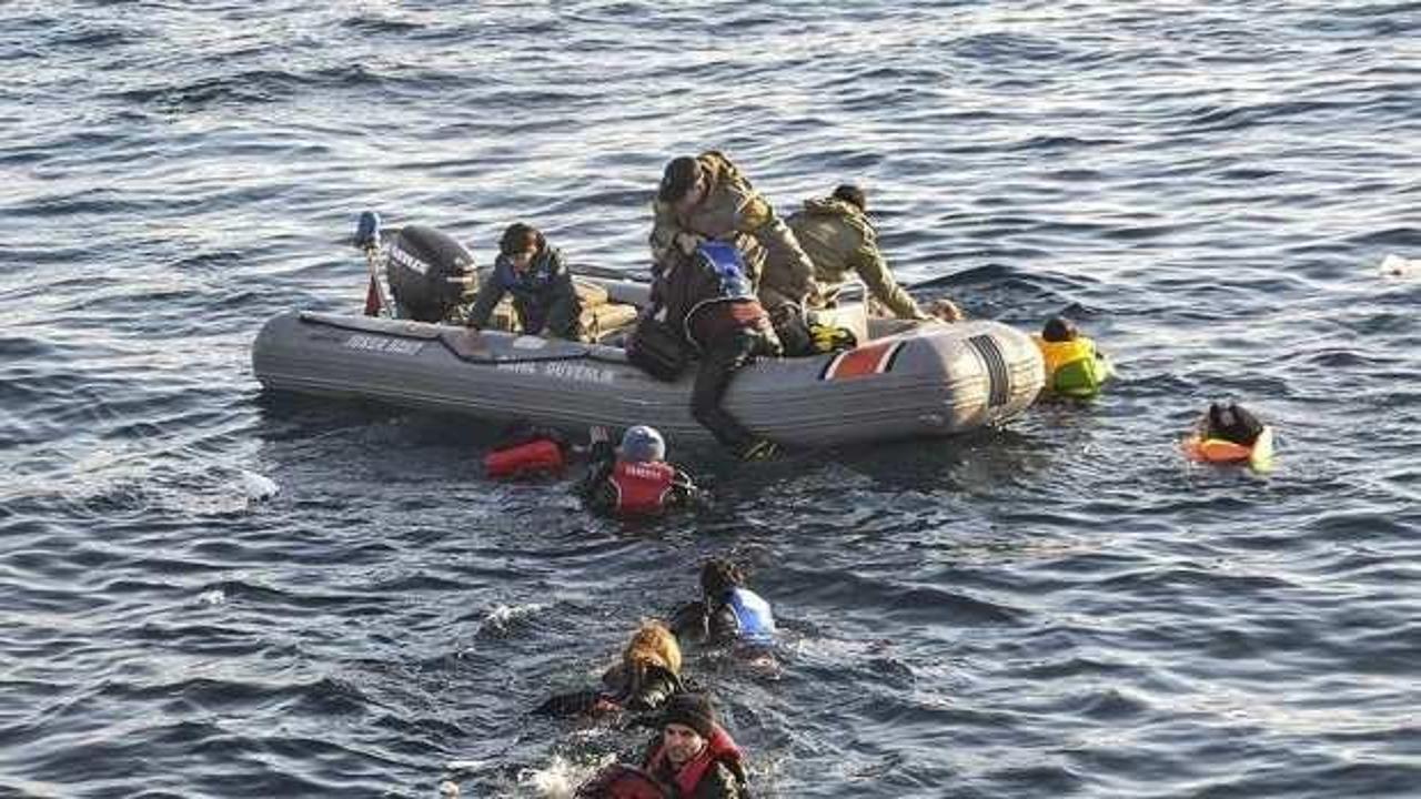Akdeniz’de facia! Batan göçmen teknesinde 1’i çocuk 8 kişi öldü