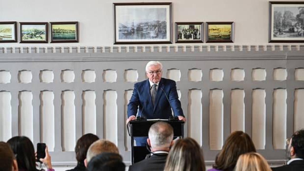 Almanya Cumhurbaşkanı Steinmeier: Sirkeci Garı, iki ülke arasındaki yakın bağı simgeliyor