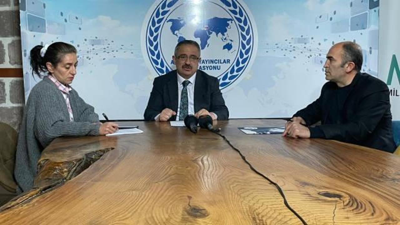Anadolu Yayıncılar Federasyonu Genel Başkanı Burhan: Çok önemli bir eyleme imza atacağız!
