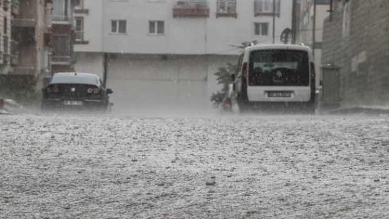 Ankara Valiliği uyardı! Sağanak yağış geliyor