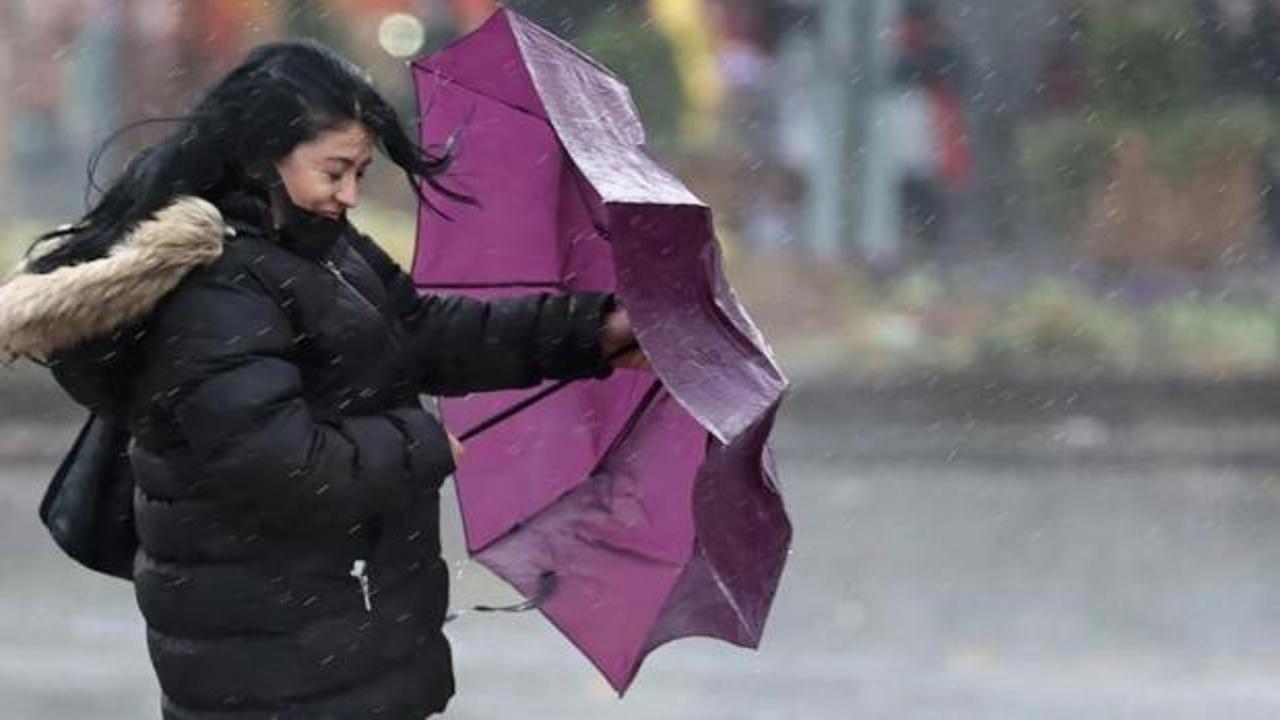 Ankaralılar dikkat: Kuvvetli rüzgar ve fırtına uyarısı geldi