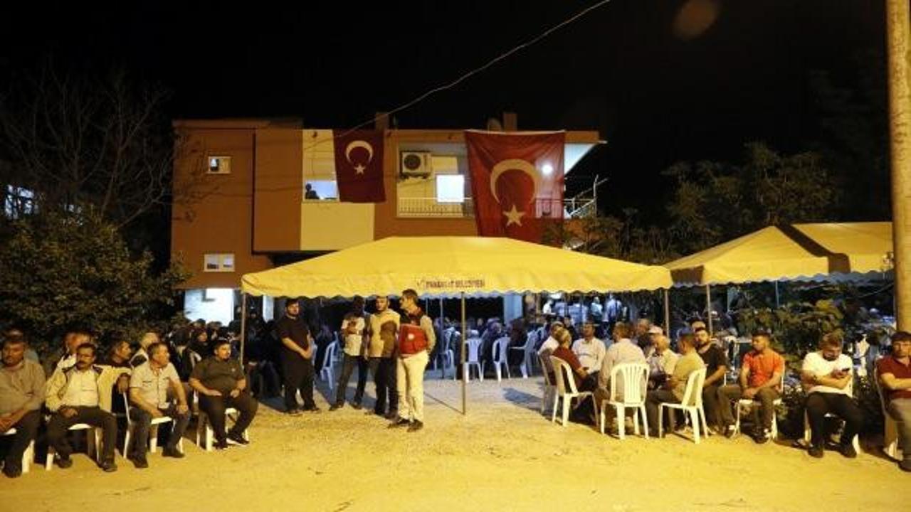 Antalya’ya şehit ateşi düştü