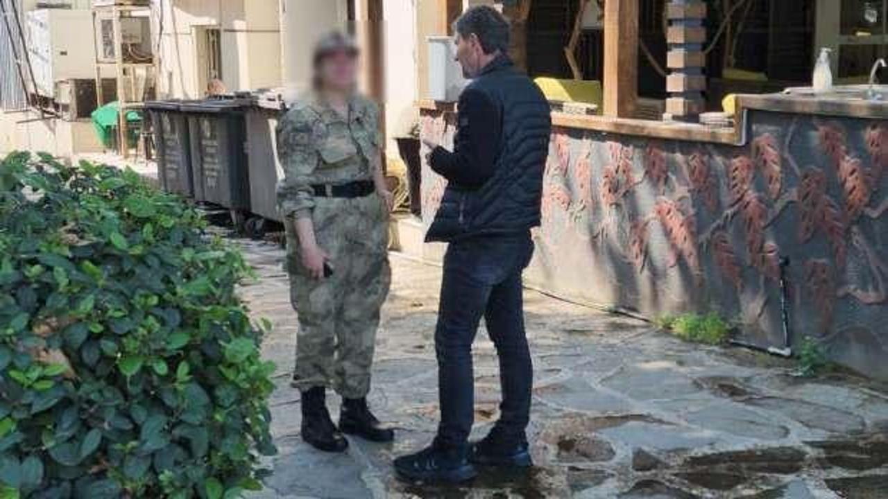 Askeri üniforma ile GBT sorgusu yapmıştı, nedenini açıkladı!