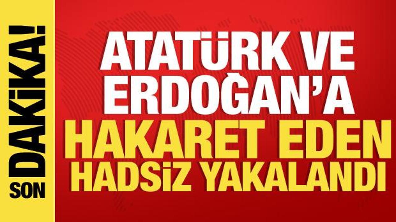 Atatürk ve Erdoğan’a hakaret eden DEM Partili gözaltına alındı