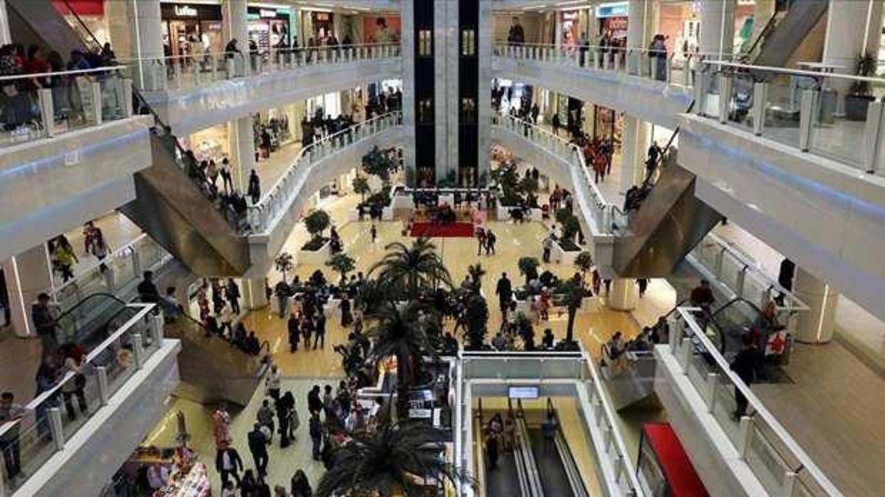 AVM Perakende Ciro Endeksi şubatta arttı