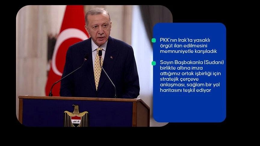 Türkiye ile Irak arasında yeni dönem! İşte madde madde 26 anlaşma