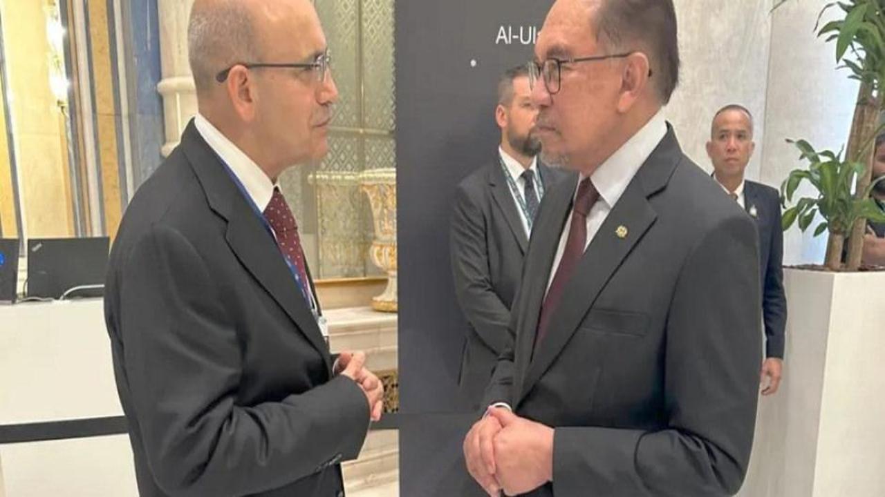 Bakan Şimşek’ten Suudi Arabistan’da yoğun trafik