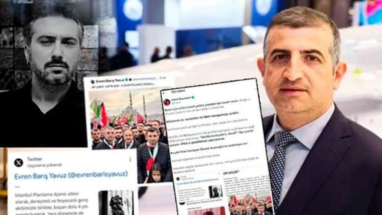 Baykar için ‘İsrail’e jet yakıtı satıyor’ iftirası atan Yavuz İBB ekibinde yer alıyor