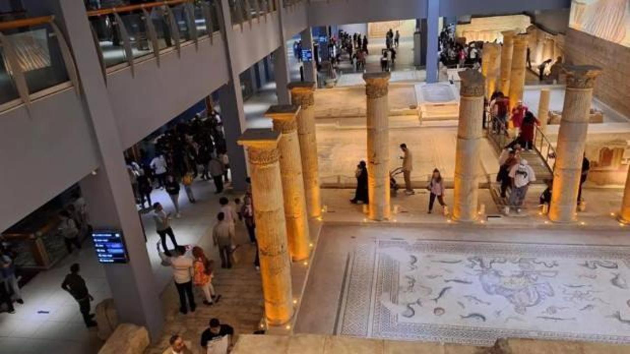 Bayram tatilinde herkes oraya akın etti! Resmen rekor kırdı