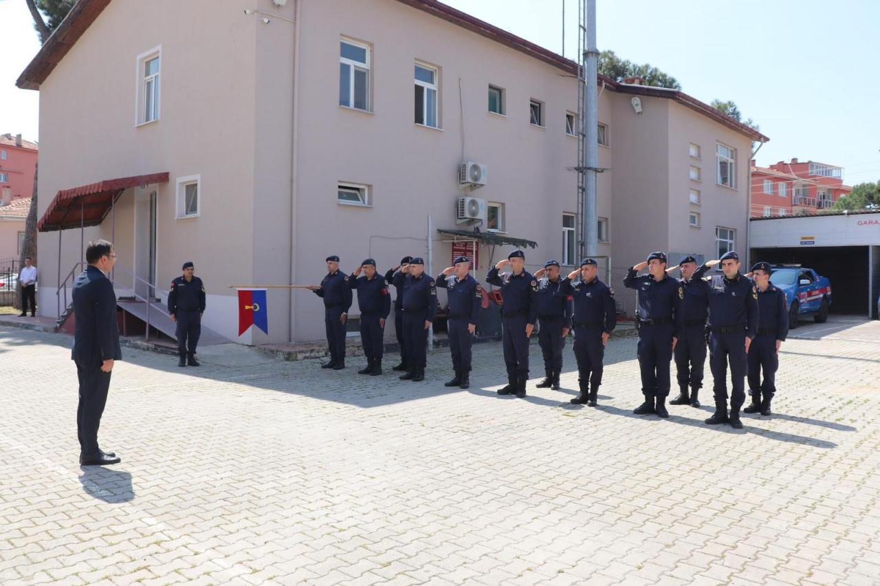 Jandarmadan CHP'li başkanın karşısında esas duruş!