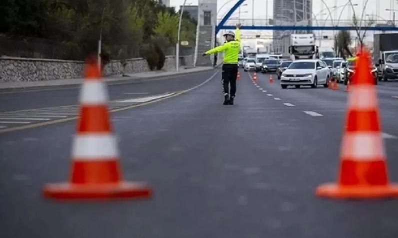 Emniyet Müdürlüğü 1 Mayıs'ta trafiğe kapalı olacak yolları duyurdu