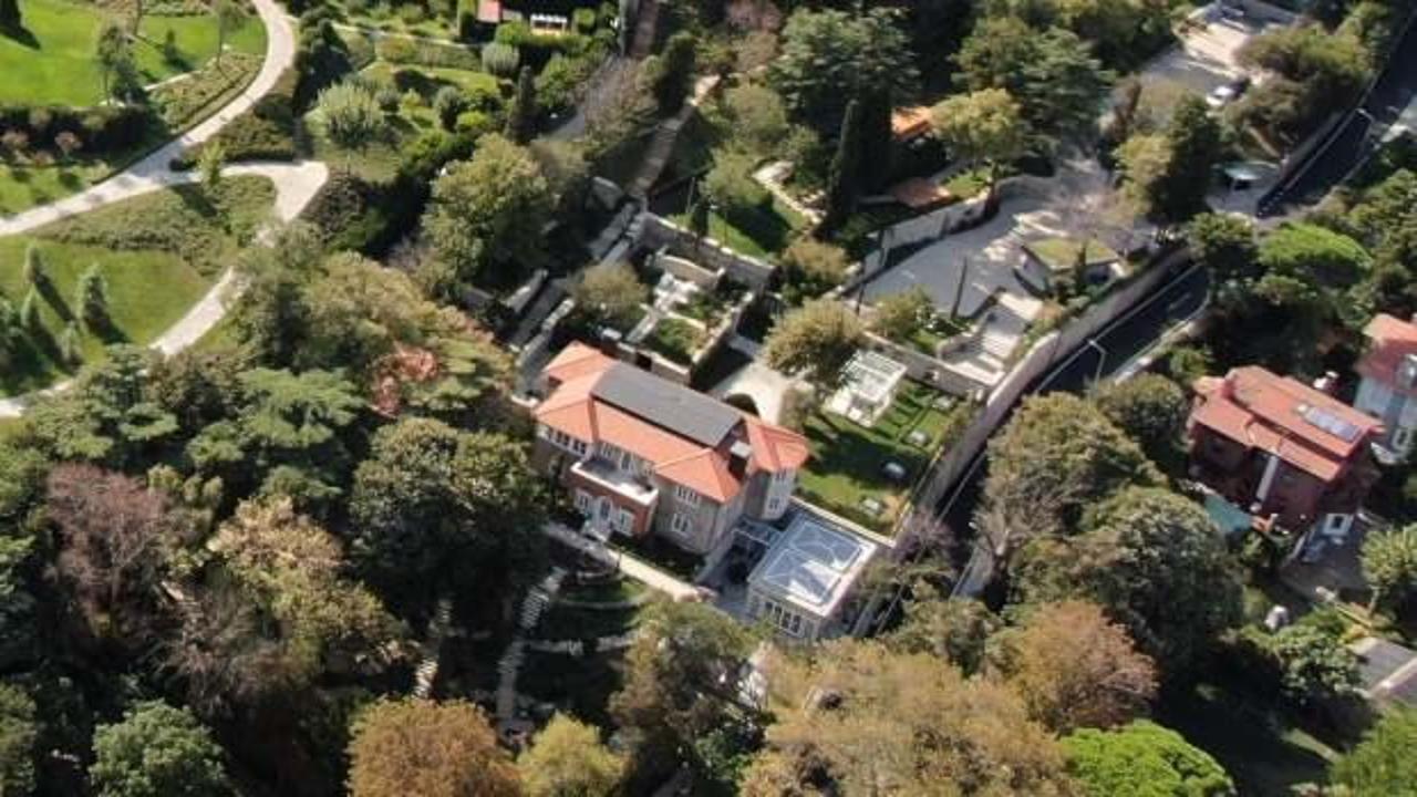 Belediye kasasından 20 Milyon TL harcanan köşkte artık İmamoğlu oturuyor!