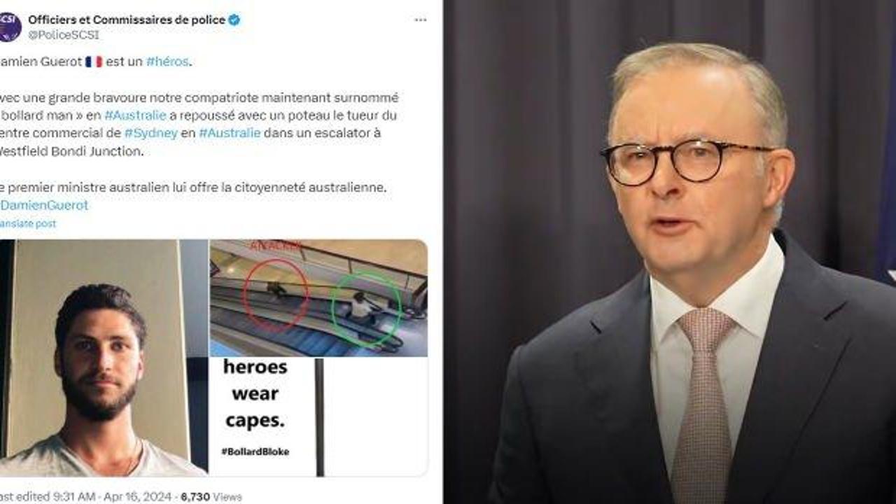 Kahraman ‘Direkli adama’ vize Avustralya vizesi müjdesi