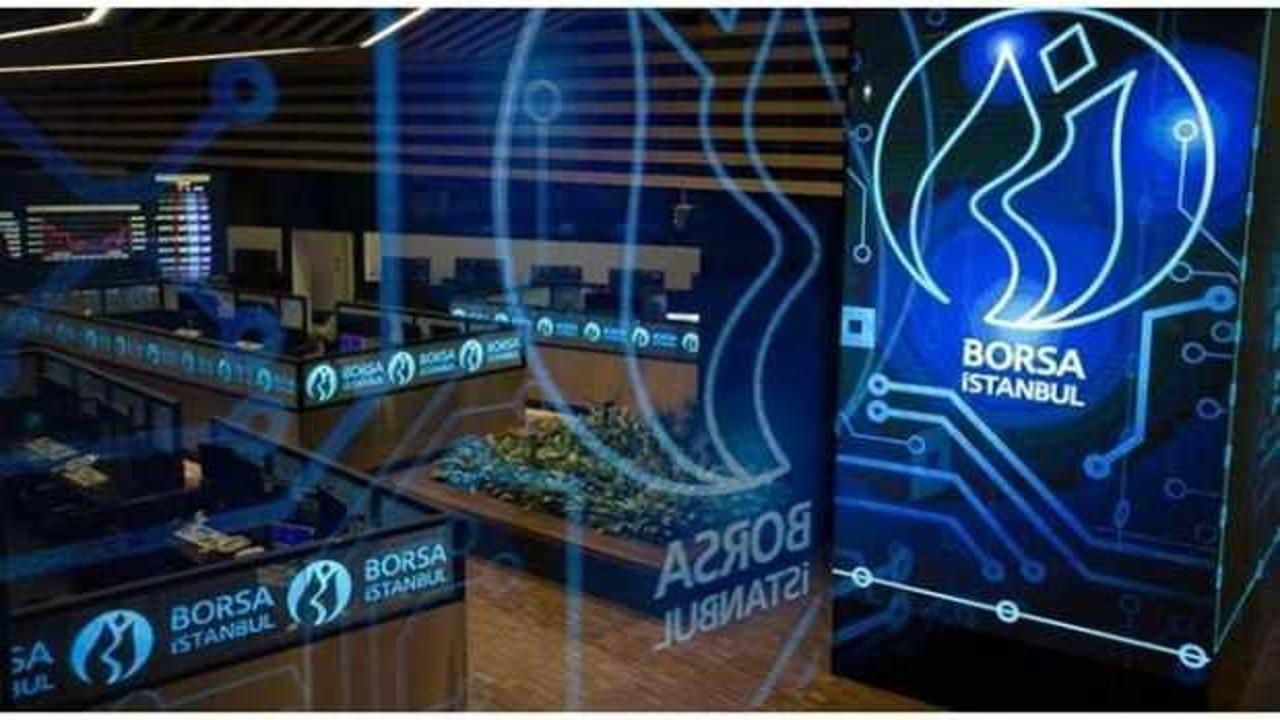 Borsa güne rekorla başladı