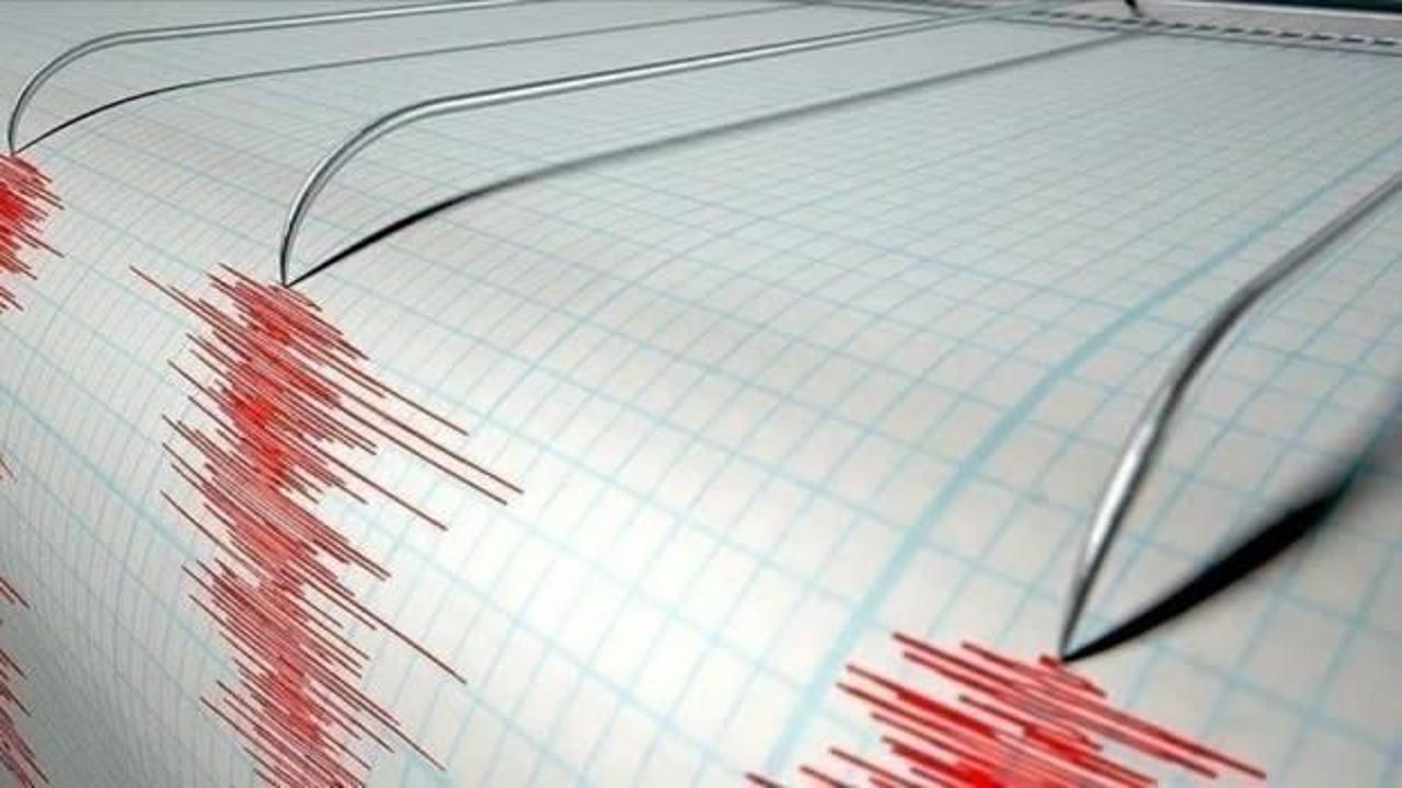 Burdur’da 3.9 büyüklüğünde deprem!