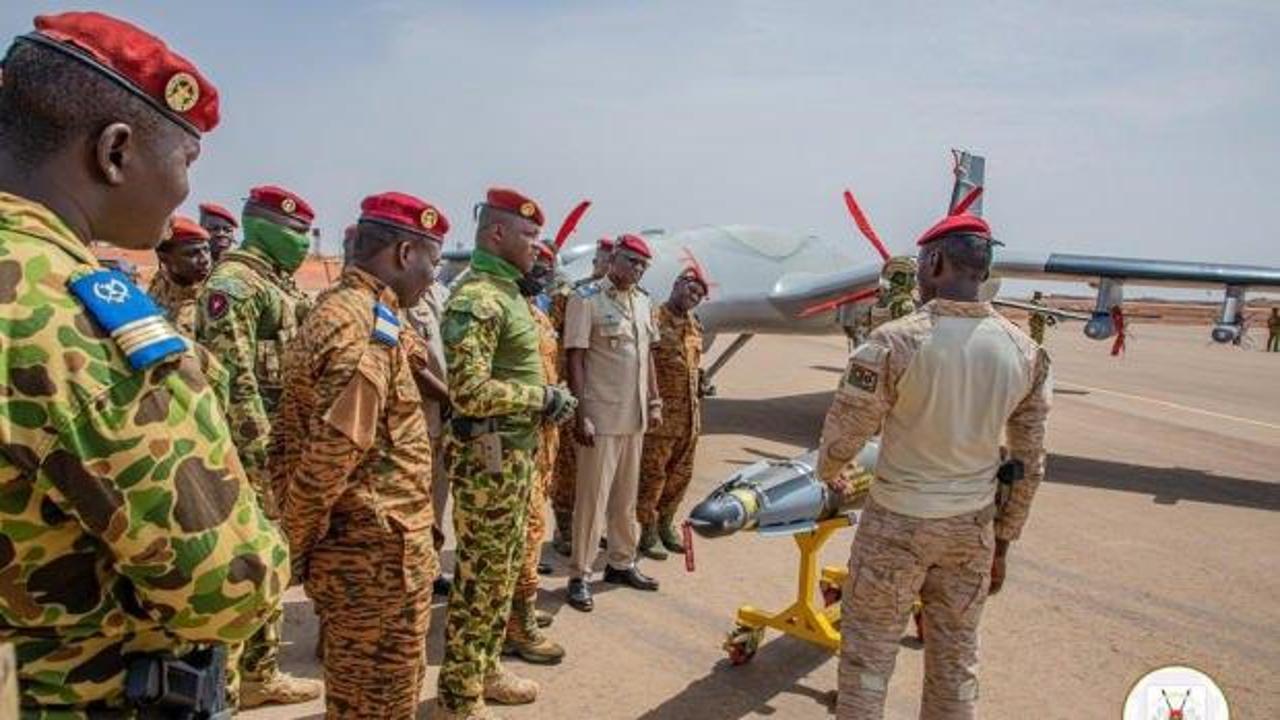 Burkina Faso’da AKINCI TİHA dönemi başladı! Devlet Başkanı’ndan Türkiye açıklaması