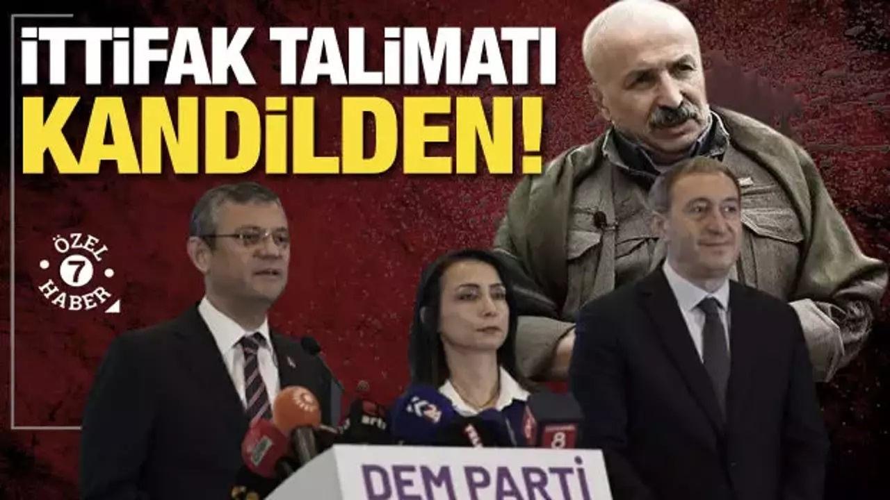 Terör elebaşı Mustafa Karasu: CHP bu oyları kendi oyları sanmasın