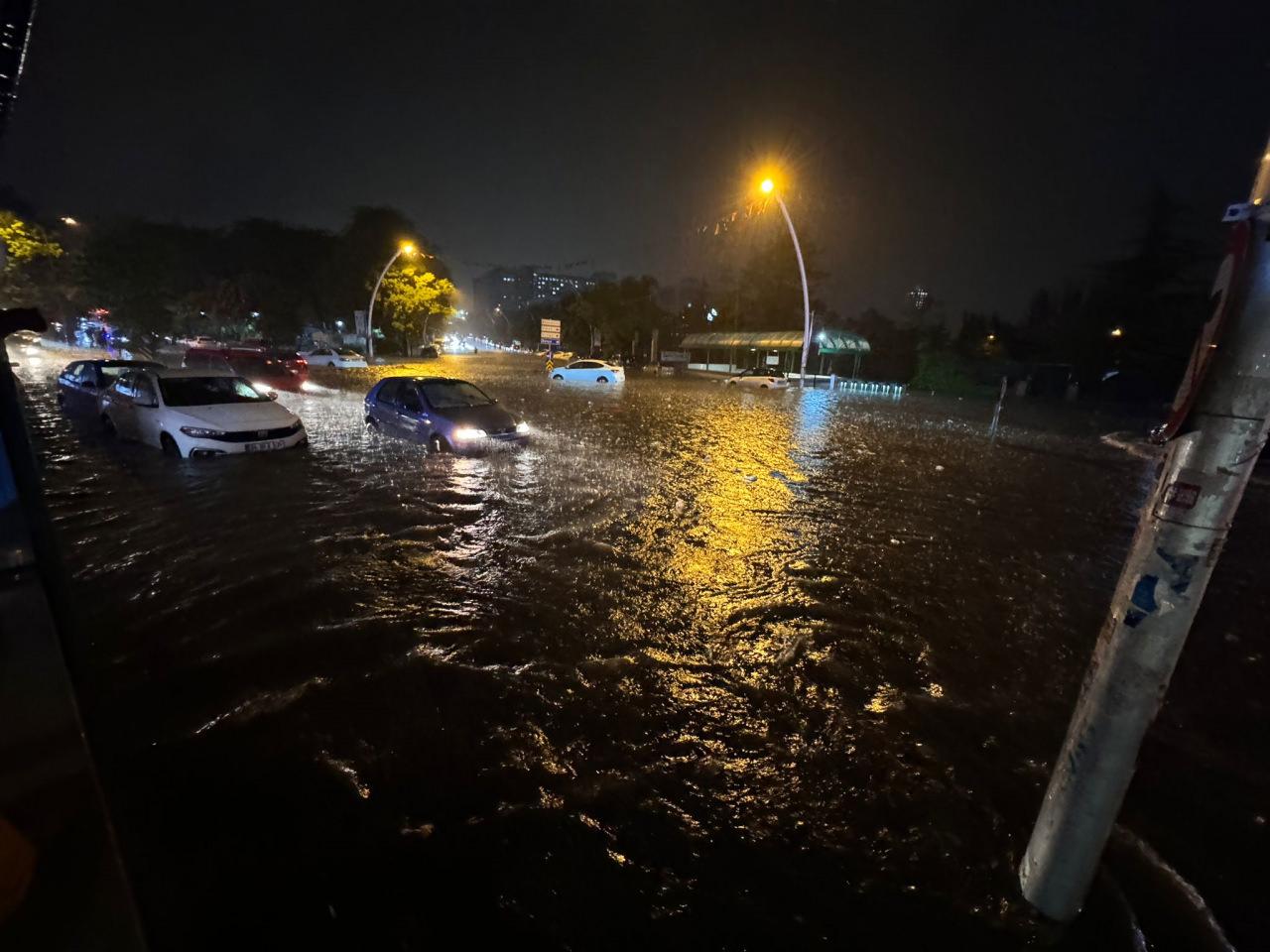 Başkentte sağanak: Meteorolojiden 28 ile son dakika uyarısı!