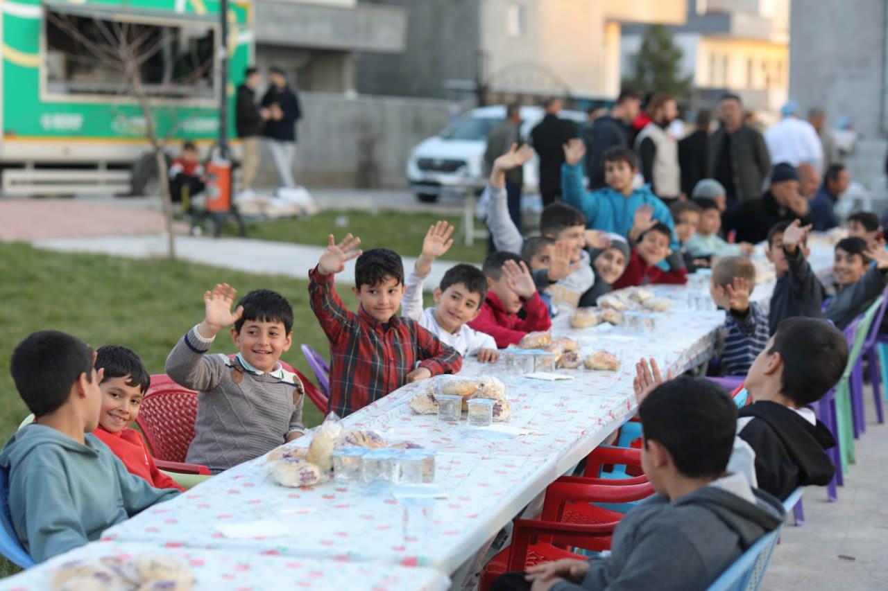 İDDEF, Ramazan’da Milyonlarca Kişiye Yardım Ulaştırdı