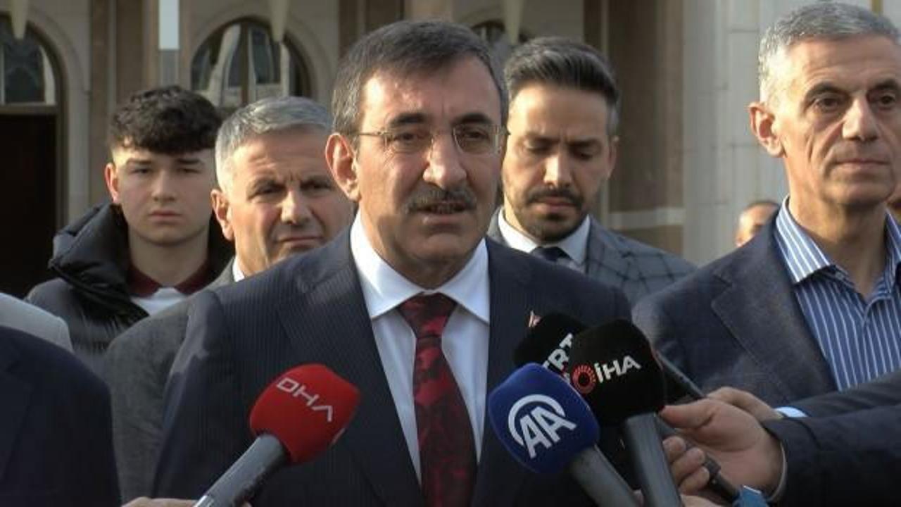 Cevdet Yılmaz’dan bayram mesajı!