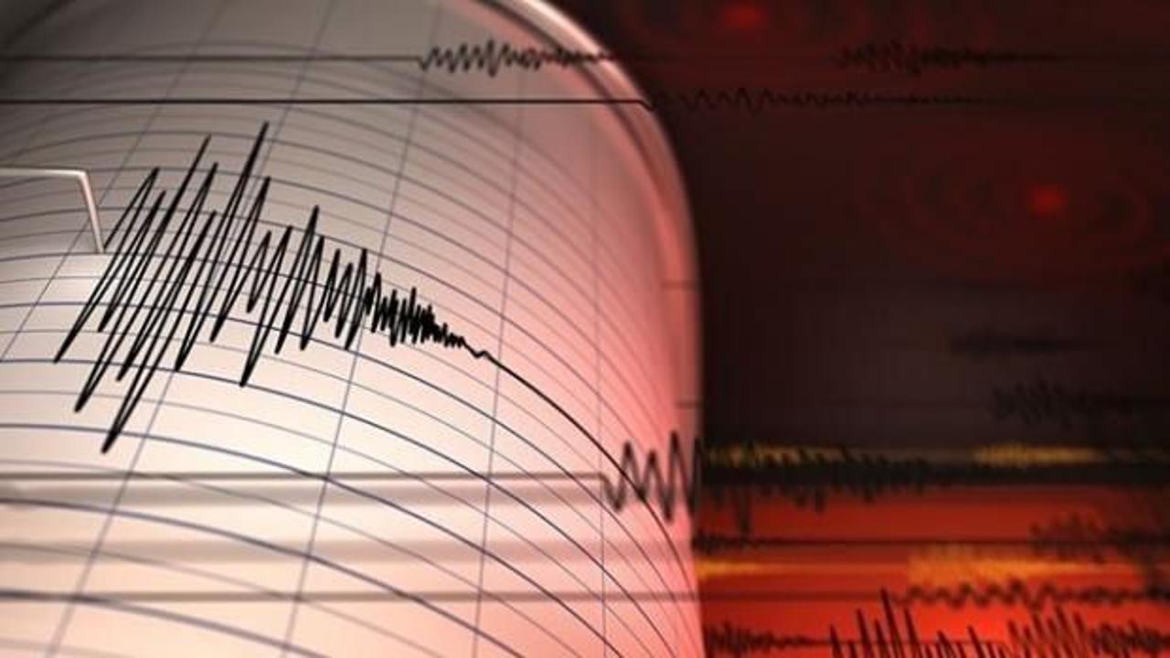 Datça açıklarında korkutan deprem
