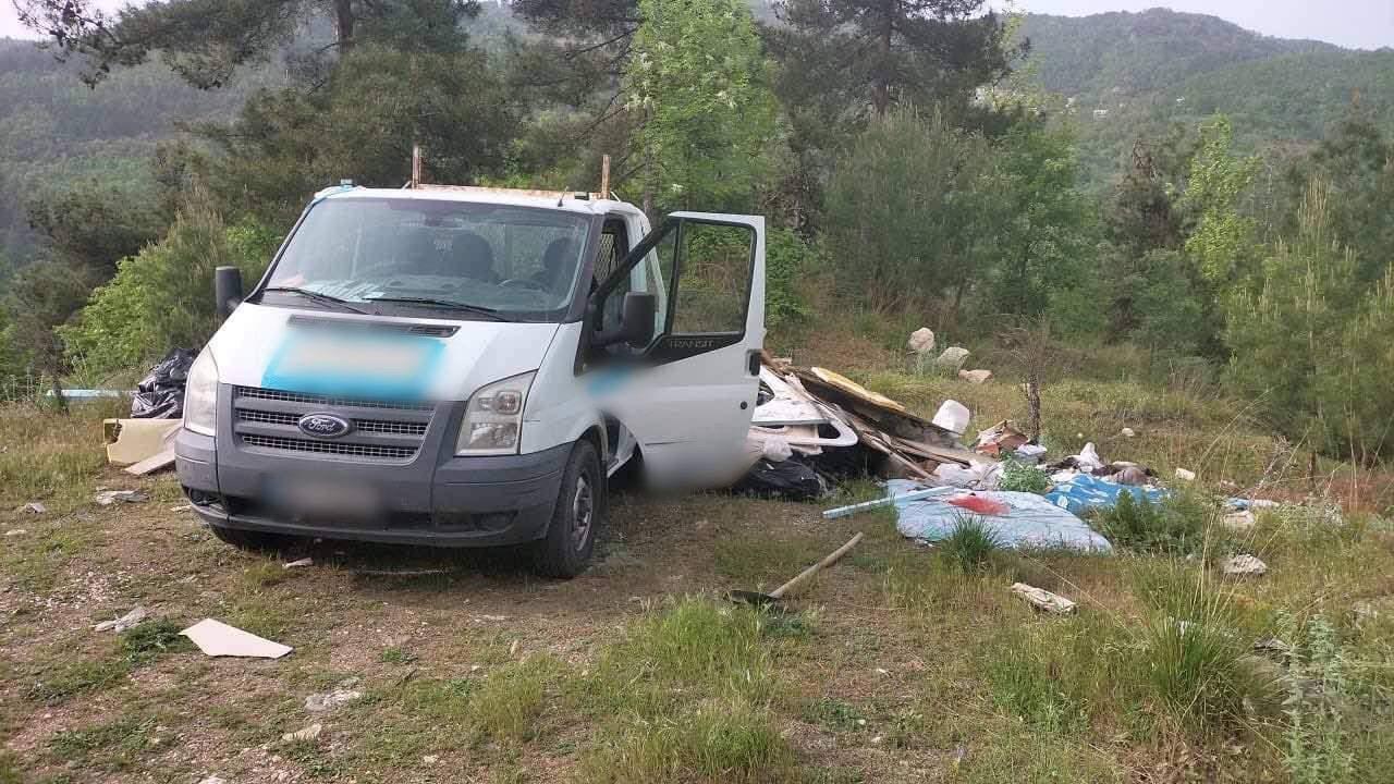 Çevreyi kirletenler JASAT'a yakalandı!