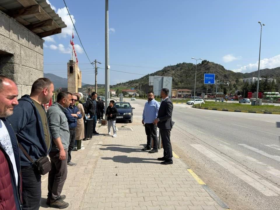 Eskipazar'ın yeni belediye başkanı çalışmasını engelliyor diye ziyaret saatlerini kıstı