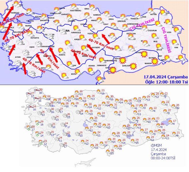 Meteoroloji'den son dakika uyarısı! İşte il il hava durumu