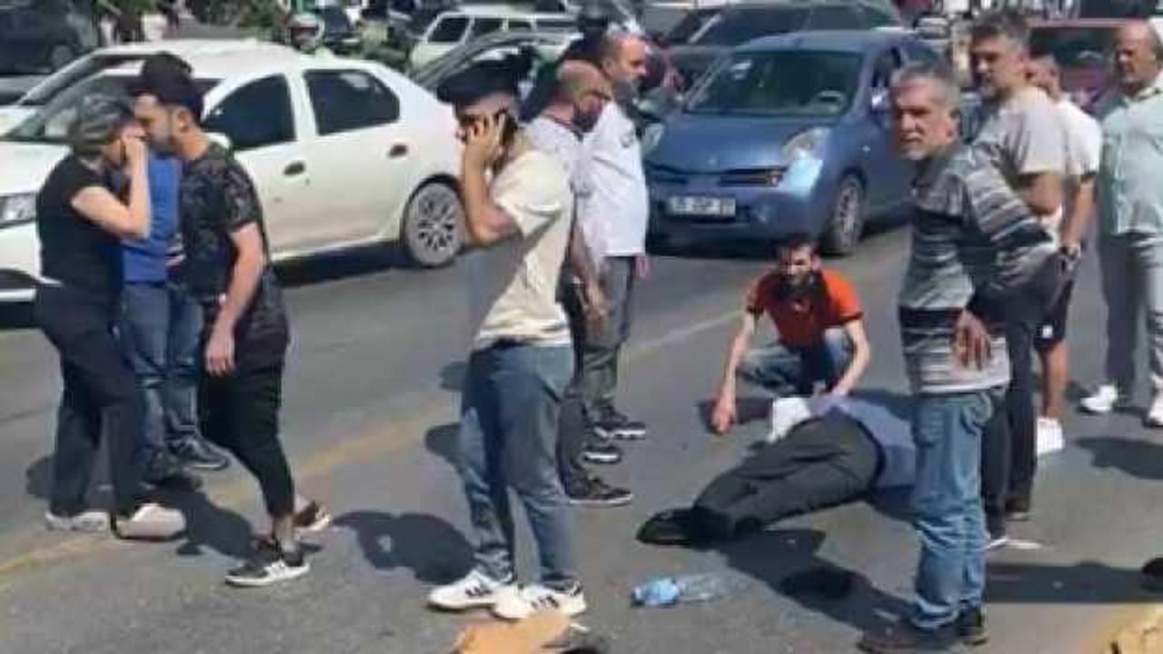 Efeler’de iki otomobil çarpıştı: 3 yaralı