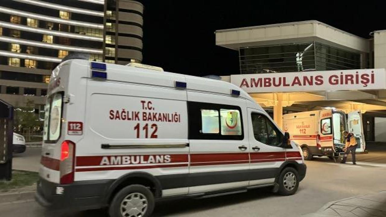 Erzurum’da yol şantiyesinde kavga: 10 kişi yaralandı