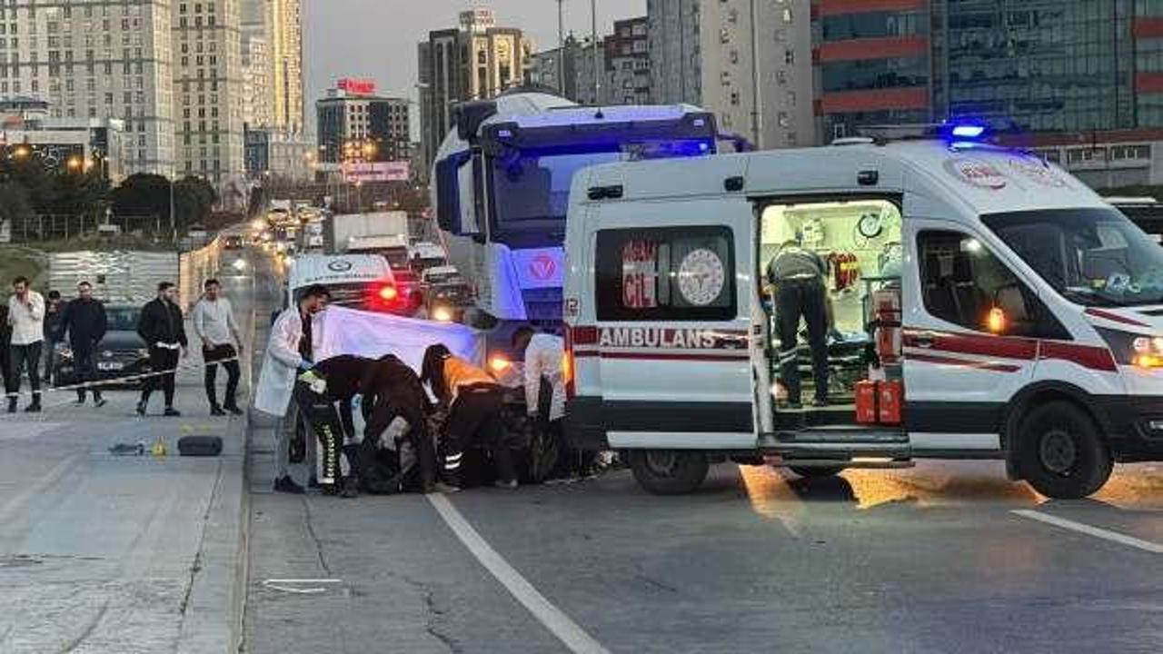 Esenyurt’ta motosiklet kazasında 1 kişi öldü, 3 kişi yaralandı