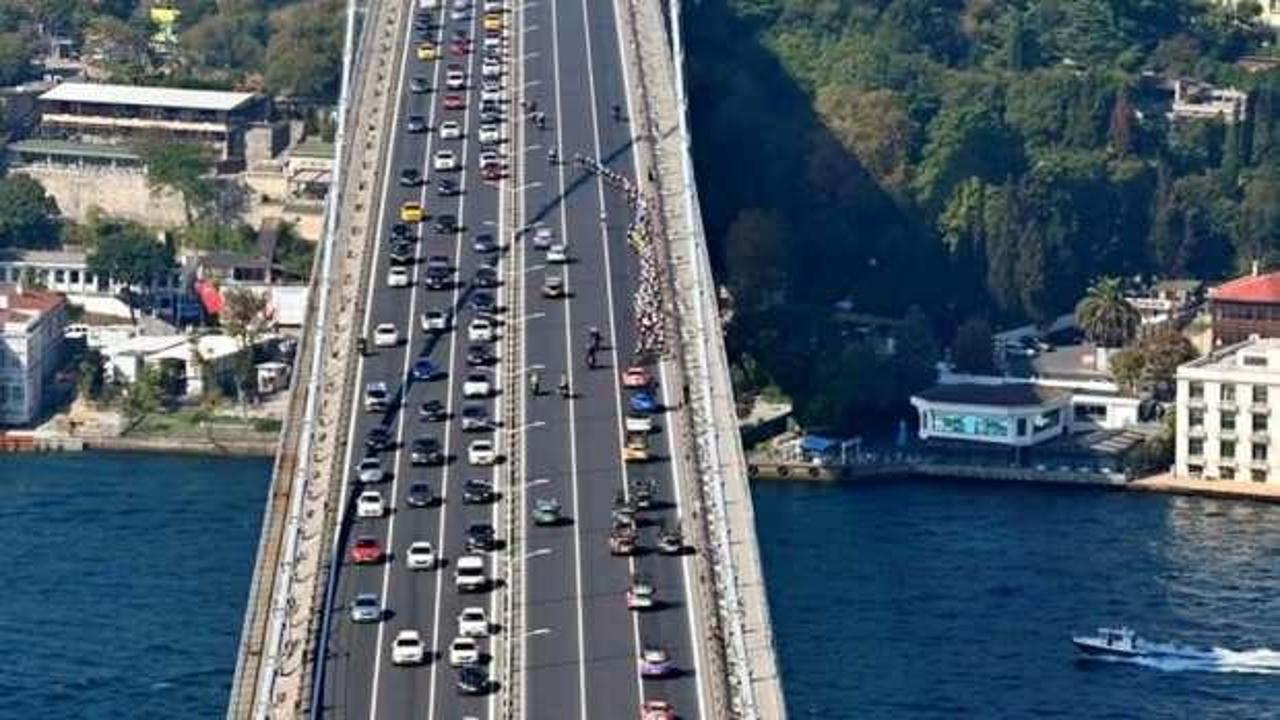 İstanbul’da bazı yollar trafiğe kapatılacak