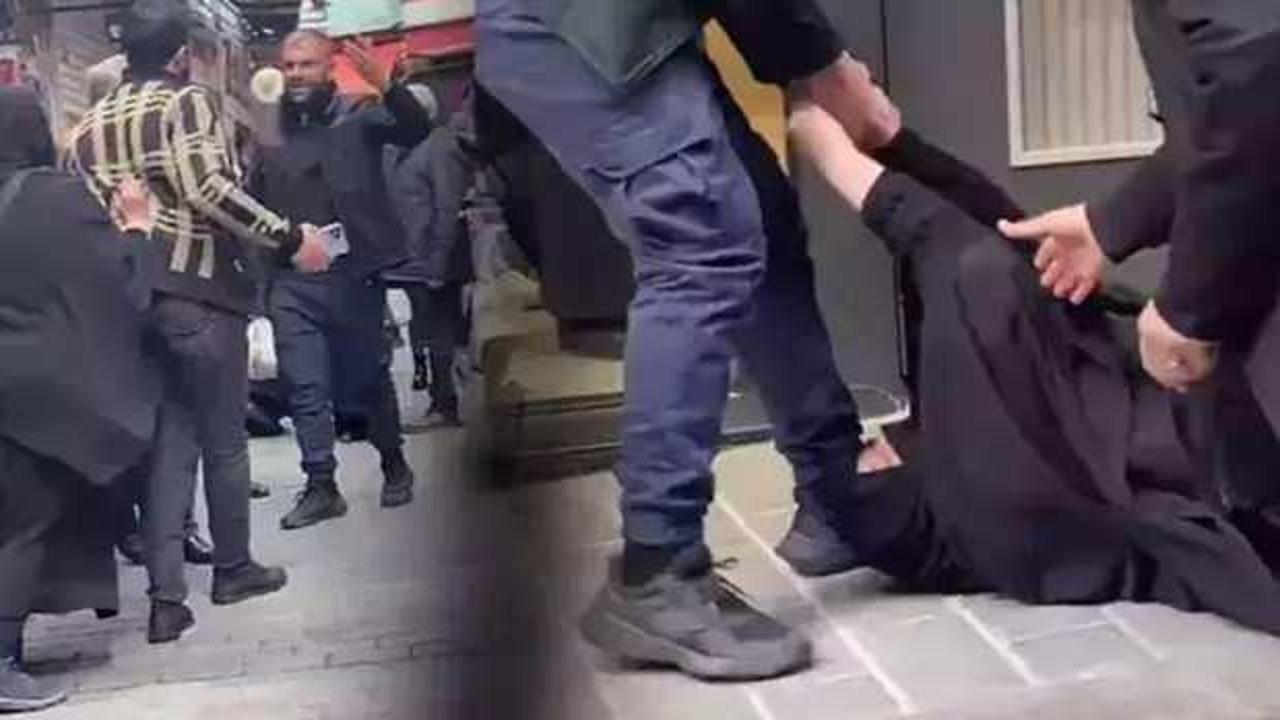 Fatih’te tartıştığı kadını yerde sürükleyen şüpheli için istenen ceza belli oldu