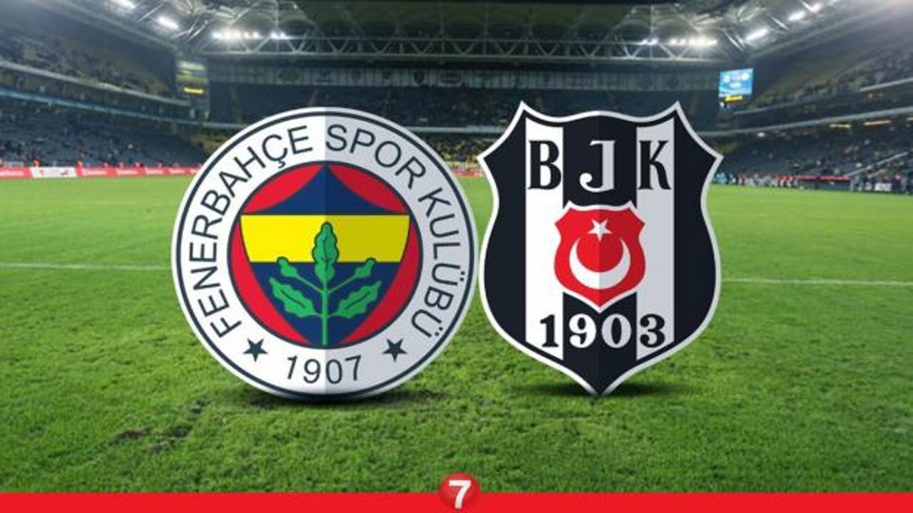 Fenerbahçe-Beşiktaş derbisi ne zaman, saat kaçta ve hangi kanalda? Süper Lig 34. hafta maçları…