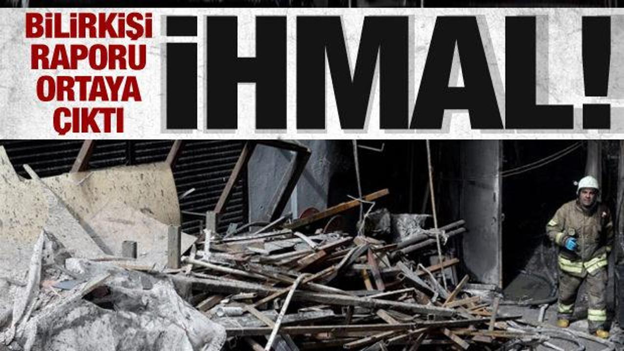 Gayrettepe’deki yangın faciasında yeni gelişme! Bilirkişi raporu ortaya çıktı