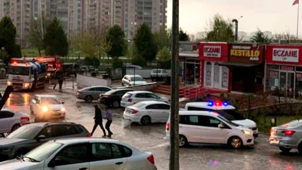 Gaziantep’te su basan garajı temizleyen site görevlisinin feci ölümü