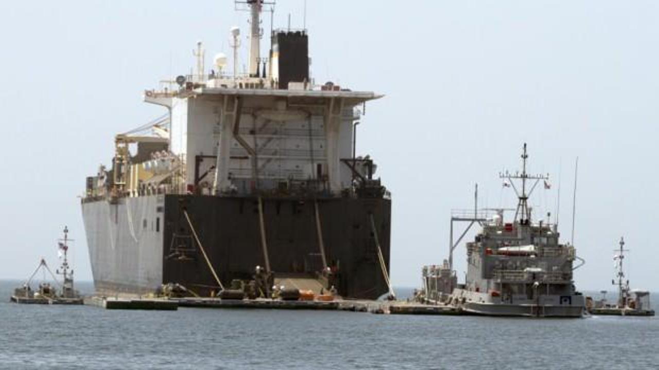 Gazze’ye giden ABD gemisinde büyük şok! Geri dönmek zorunda kaldı