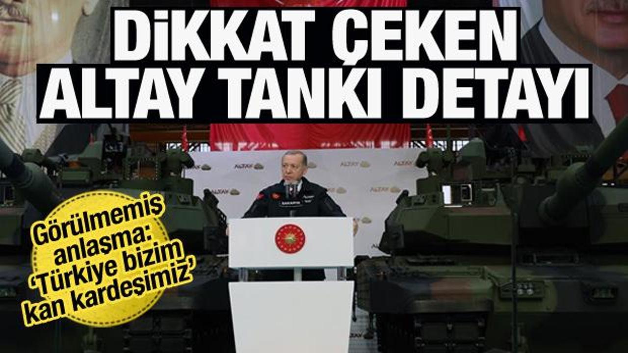 Güney Kore ile görülmemiş anlaşma! Altay Tankı detayı çok konuşulacak