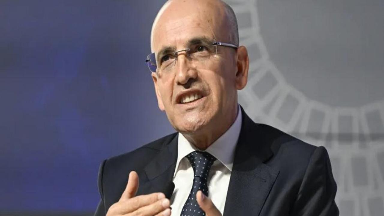 Bakan Mehmet Şimşek, Suudi Arabistan’a gitti