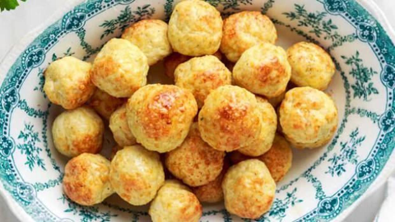 Hem ekonomik hem lezzetli: Fırında tavuk köftesi tarifi