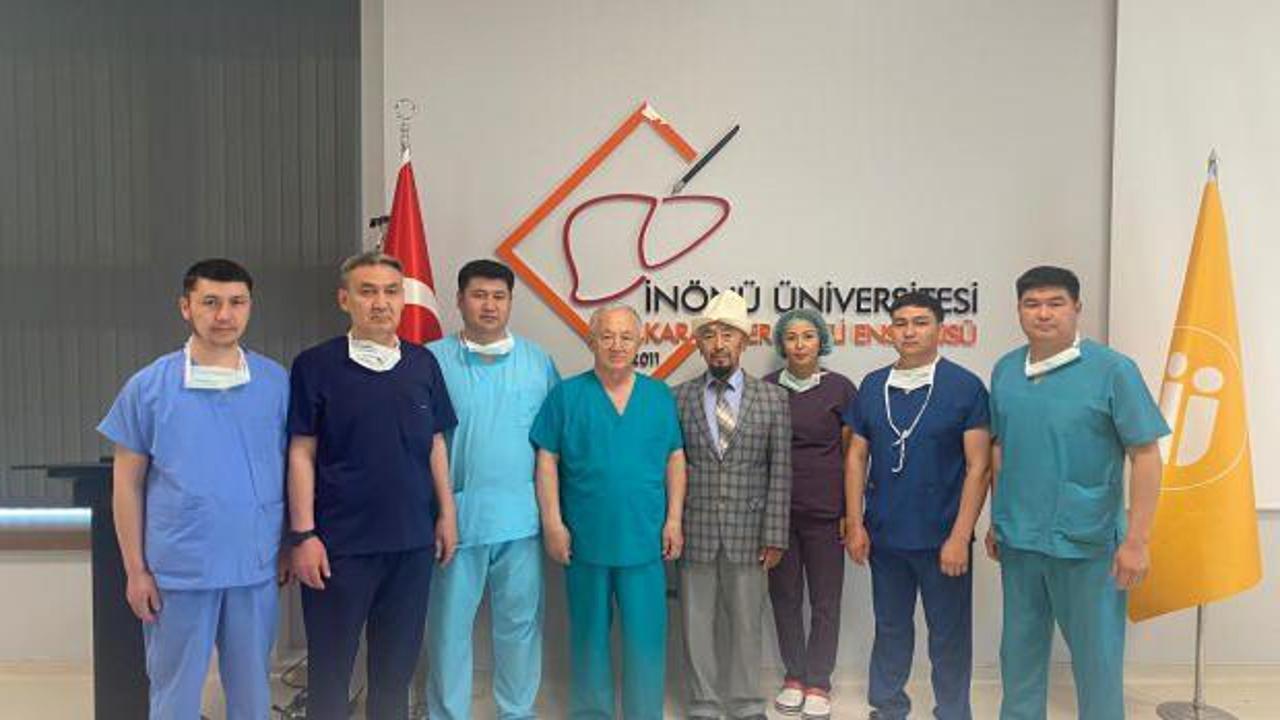 İnönü Üniversitesi’nden Kırgızistan’a 76 doktor ve hemşire