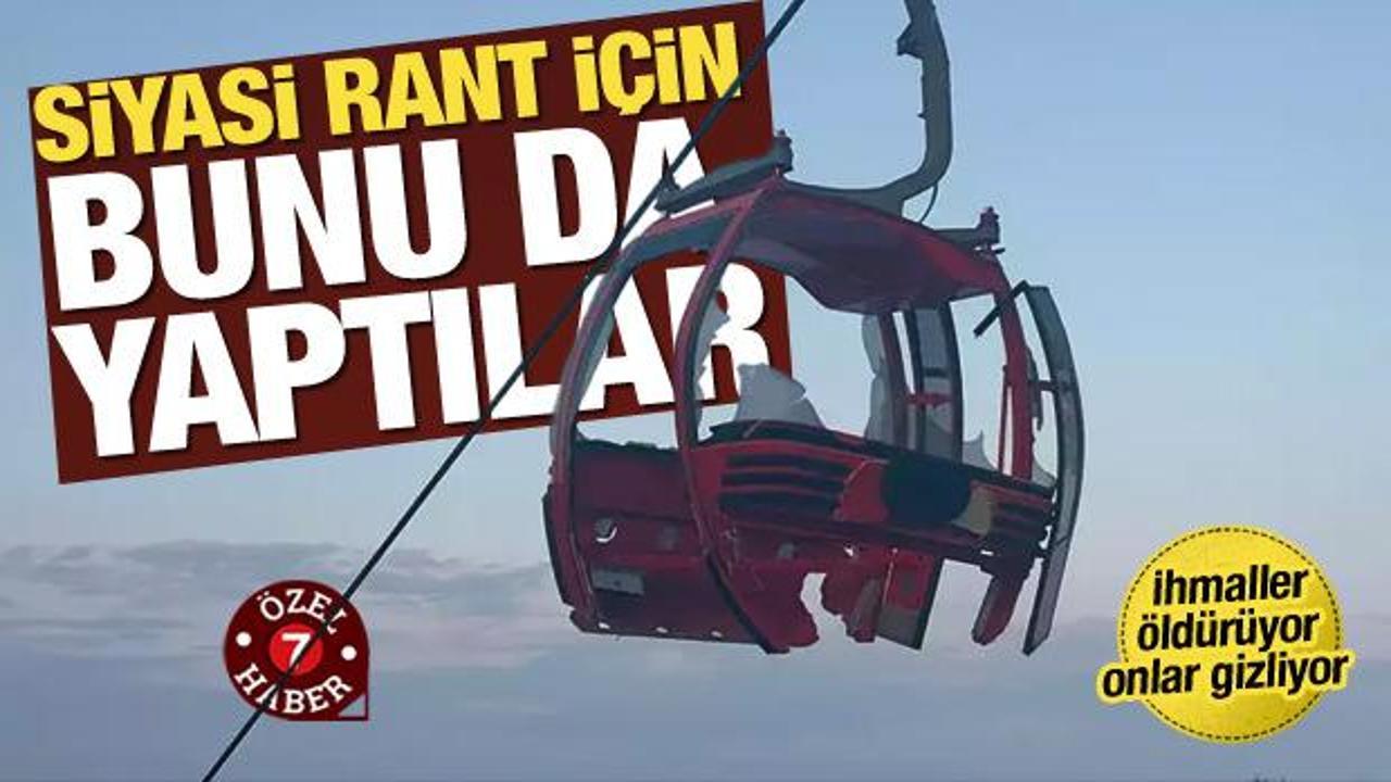İnsan hayatı değil siyaset rantı! Önce Beşiktaş şimdi Antalya… CHP’yi aklama yarışı