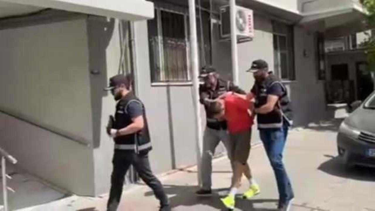 Interpol tarafından aranan dolandırıcı İzmir’de yakalandı