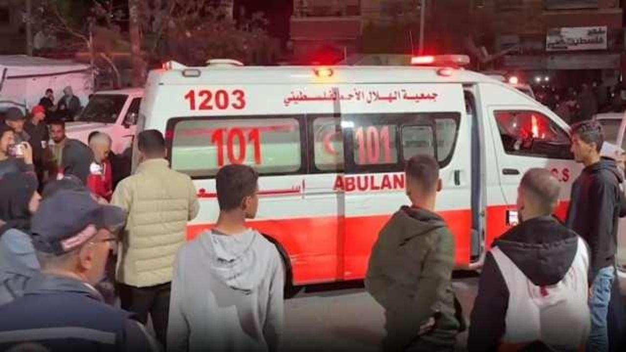 İsrail arife gününde yine durmadı! Bir katliam daha!